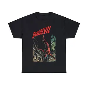 Daredevil Comic Shirt,  Matt Murdock Fan Gifts , Matching Shirt Retro Movie Comics Sweatshirt