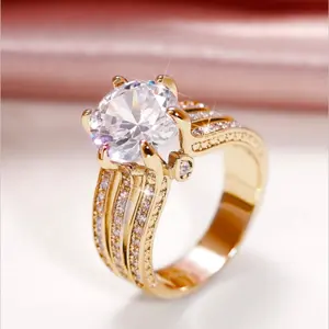 Elegant Gemstone Ring for Women – Perfect Wedding, Engagement & Anniversary Gift Jewelry