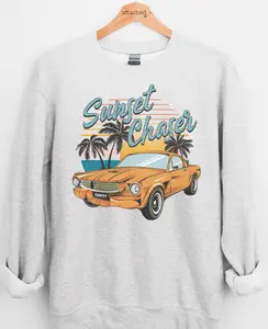 Sunset Chaser Graphic Top