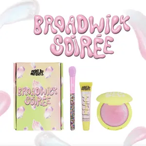 Drippin' in Crystals Broadwick Soiree Makeup Bundle, Made by Mitchell, Perfect for Parties & Events, High-Quality Cosmetics, Makeup Kit