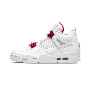Air Jordan 4 Retro "Metallic Pack - University Red" CT8527 112