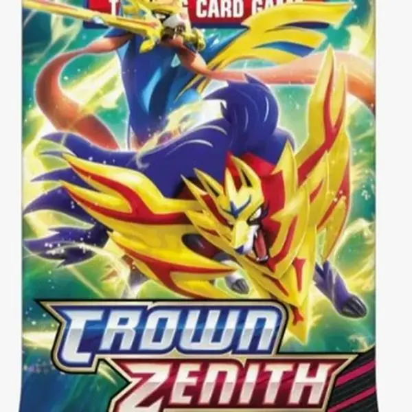 Pokemon Crown Zenith Pack