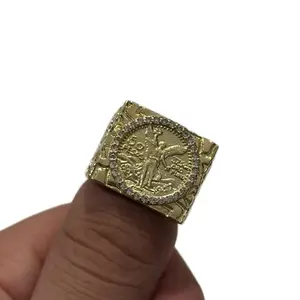 Centenario nugget ring