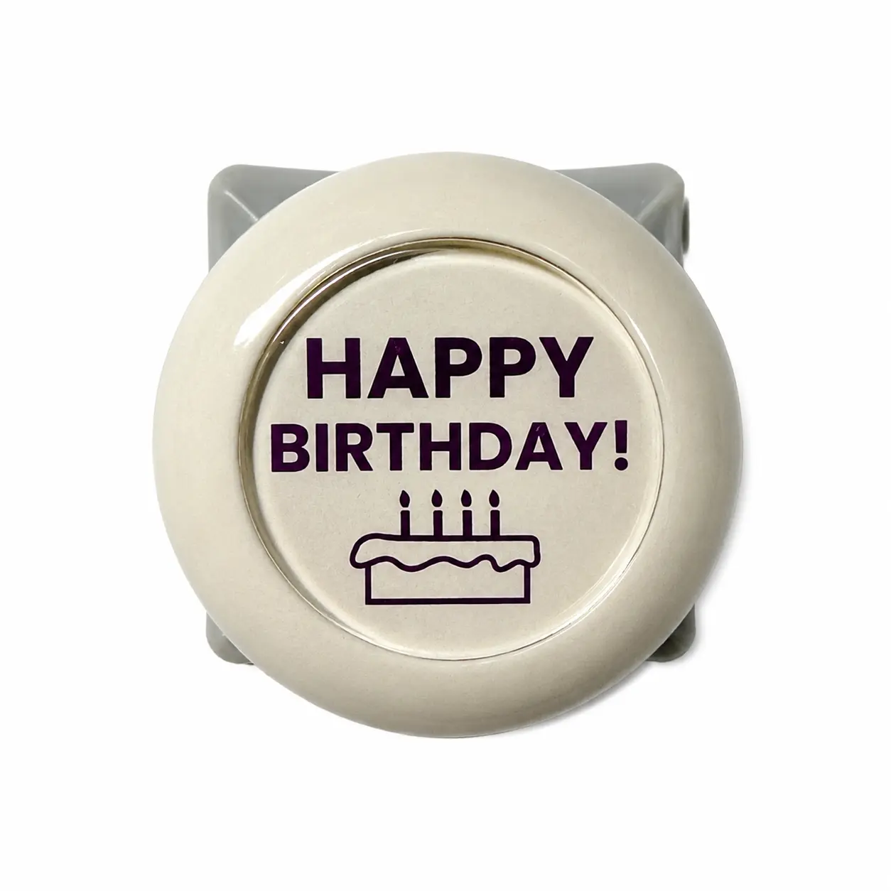 “Happy Birthday” Server Stamp | Cute Restaurant Receipt Stamp Sticker Custom “Happy Birthday” Server Stamp | Cute Restaurant Receipt Stamp Sticker Custom