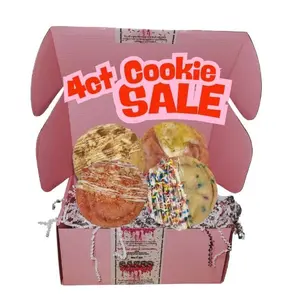 OVERSIZE STUFFED COOKIE- Bakers Choice Cookie Variety Box- Sweet Treat Snack