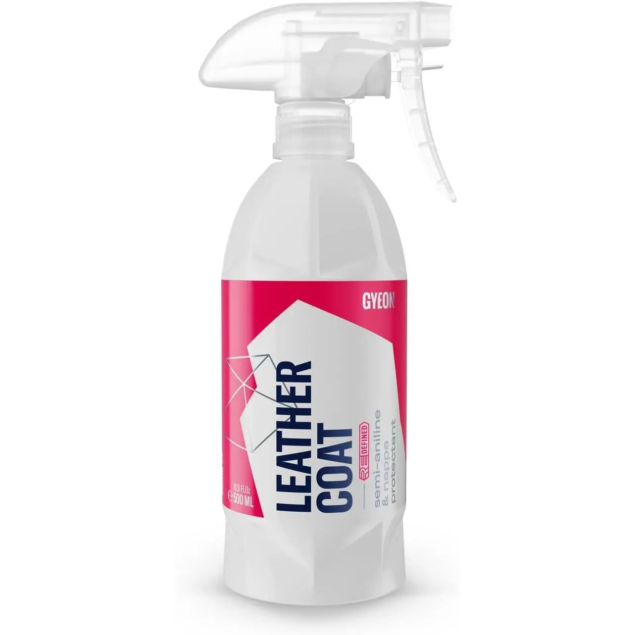 Leather Coat Car Leather Protector Invisible Hydrophobic Ceramic Coating for Upholstery Interior UV Protection Stain Repellent Easy Dye Removal Durable Leather Shield Detailer
