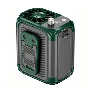 Outdoor Waist-Mounted Fan, High-Speed Strong Wind, Portable And Wearable On The Waist, Ultra-Long Battery Life, Cools Down And Beats The Heat