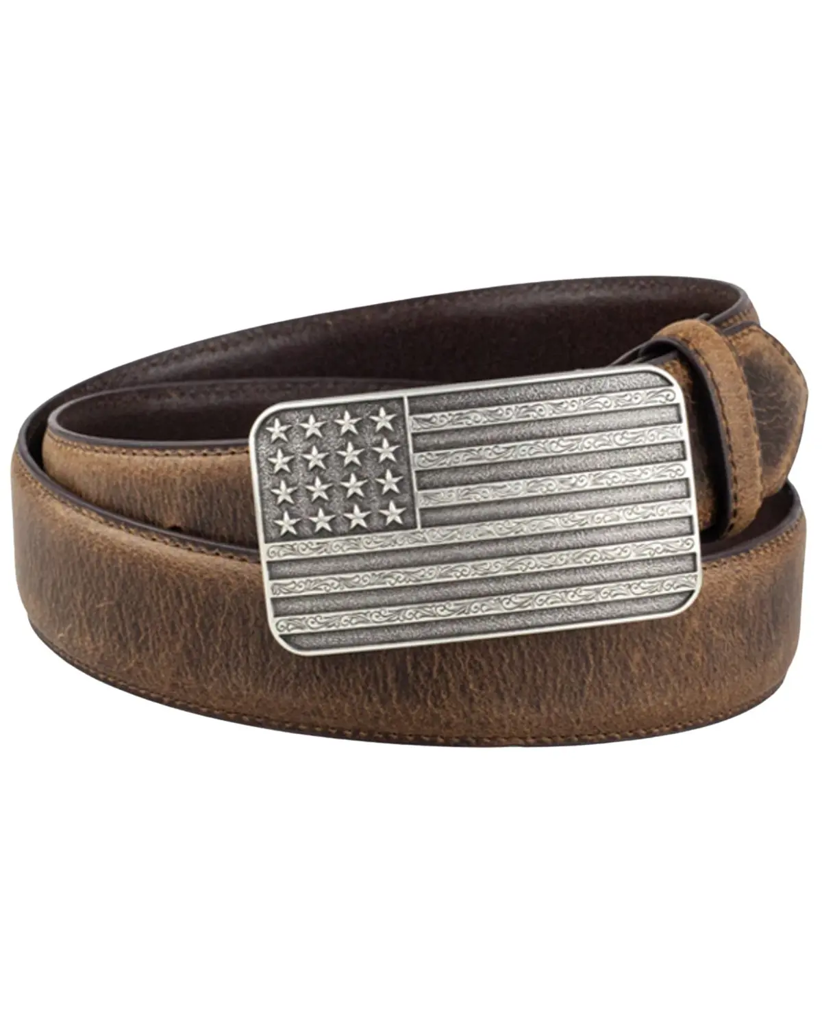 Cody James Men's Men'S American Flag Buckle Belt - Blt243-26