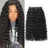 Water Wave Bundles 30inches Human Hair Brazilian Virgin Human Hair 1/3/4 Bundles Double Weft Remy Human Hair for Sew in and Quick Weave