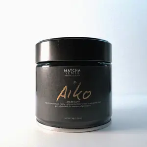 Ultra-Premium Ceremonial Grade Matcha — "Aiko" - First Harvest from Japan, Stone-Ground for Lattes, Koicha & Usucha, Unsweetened, Single Cultivar Okumidori (30g/1.06oz)