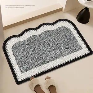 Durable Non-Slip Bathroom Mat, Quick-Dry Design, Stylish & Easy Clean, Ideal for Bathrooms, Enhances Safety, Perfect Addition, Quick Drying Bath Mat, Shower Non Slip Mat, Shower Floor Mat, Shower Mats for Inside Shower