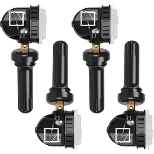 GM 4-Pack, 315MHZ Tire Pressure Monitor System for Chevy Silverado GMC Buick Cadillac Hummer Pontiac GM SAAB Saturn Replace#13598771,13598772,13586335,13581558,20923680