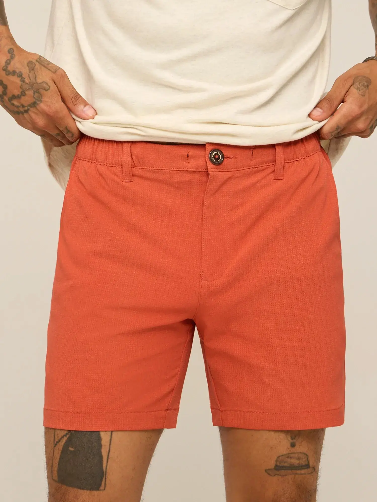 The Terracottas 6" (Breezetech Everywear Performance Short)