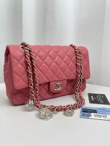 Pre-owned CHANEL LAMBSKIN Shoulder Bags CF BAG NEW YEAR DEAL