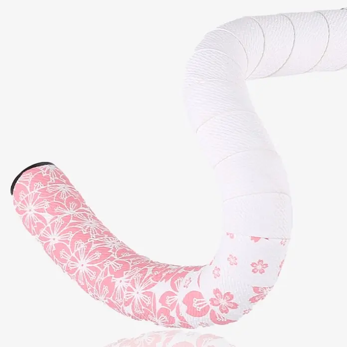 Bike Handlebar Tape - Bar Tape for Road Cycling Bicycles, Drop Bar Wraps for Better Grip - 2 Rolls Per Set