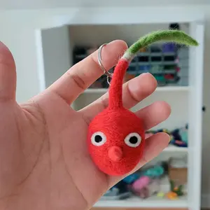 022 - Handmade Needlefelt Keychain