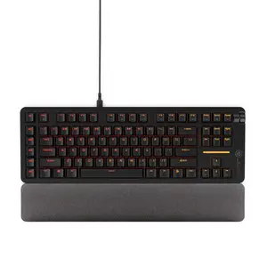 JLab Daybreak TKL Wired Magnetic Gaming Keyboard - Adjustable Actuation, Rapid Trigger, RGB, 8000Hz Polling Rate, NKRO, Snap Tap
