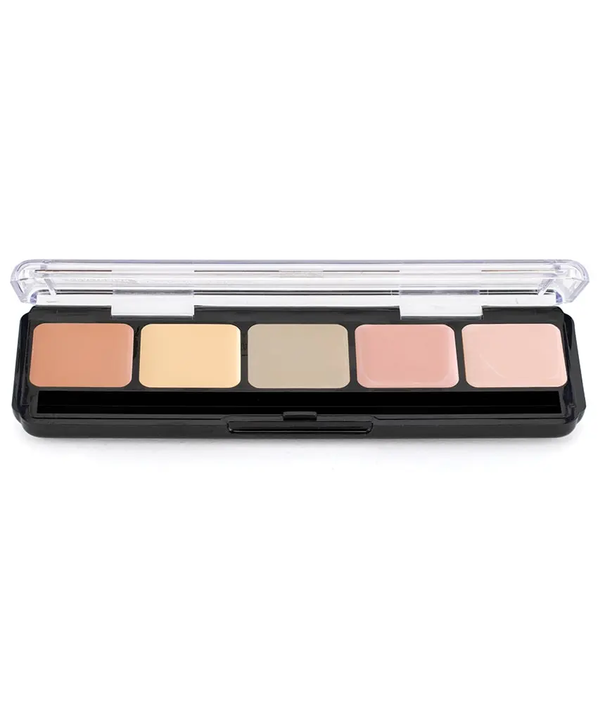 Glamour Crème Corrector Palettes Concealer for Redness and Discoloration Matte Flawless