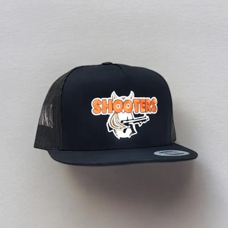 Shooters Trucker Snapback Hat