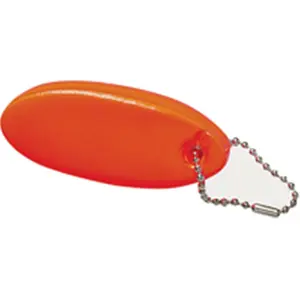 212 MAIN Floatable Key Ring & Chain - Vinyl Foam Construction, Bright Colors, Floats Keys for Sailing, Water Sports