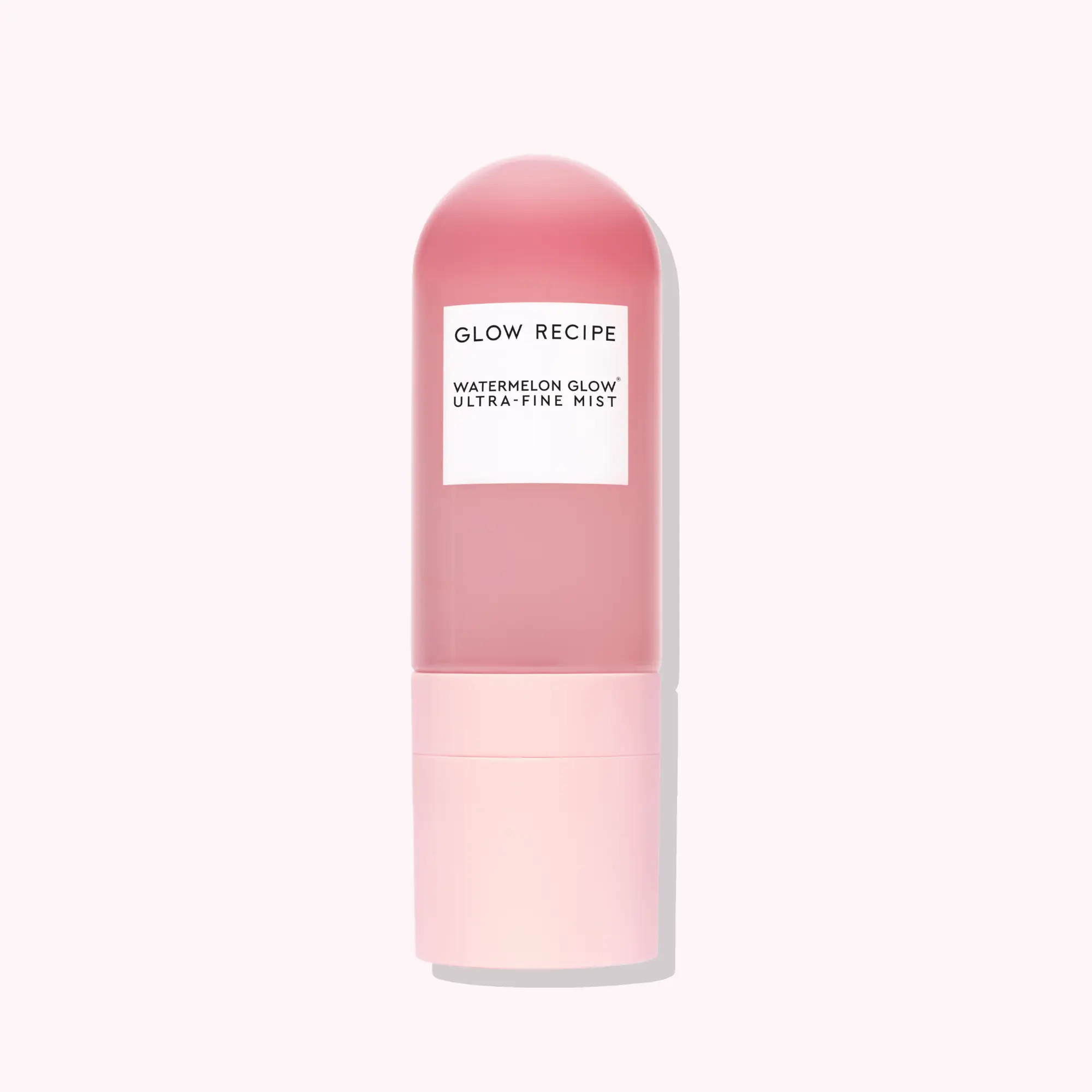 Glow Recipe Watermelon Glow Ultra-Fine Face Mist - Hydrating Facial Mist to Refresh Skin, Prep or Set Makeup - Infused with AHA and Hyaluronic Acid