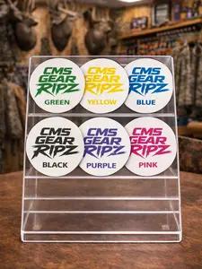 CMS Gear RIPZ Sticker - Main Event