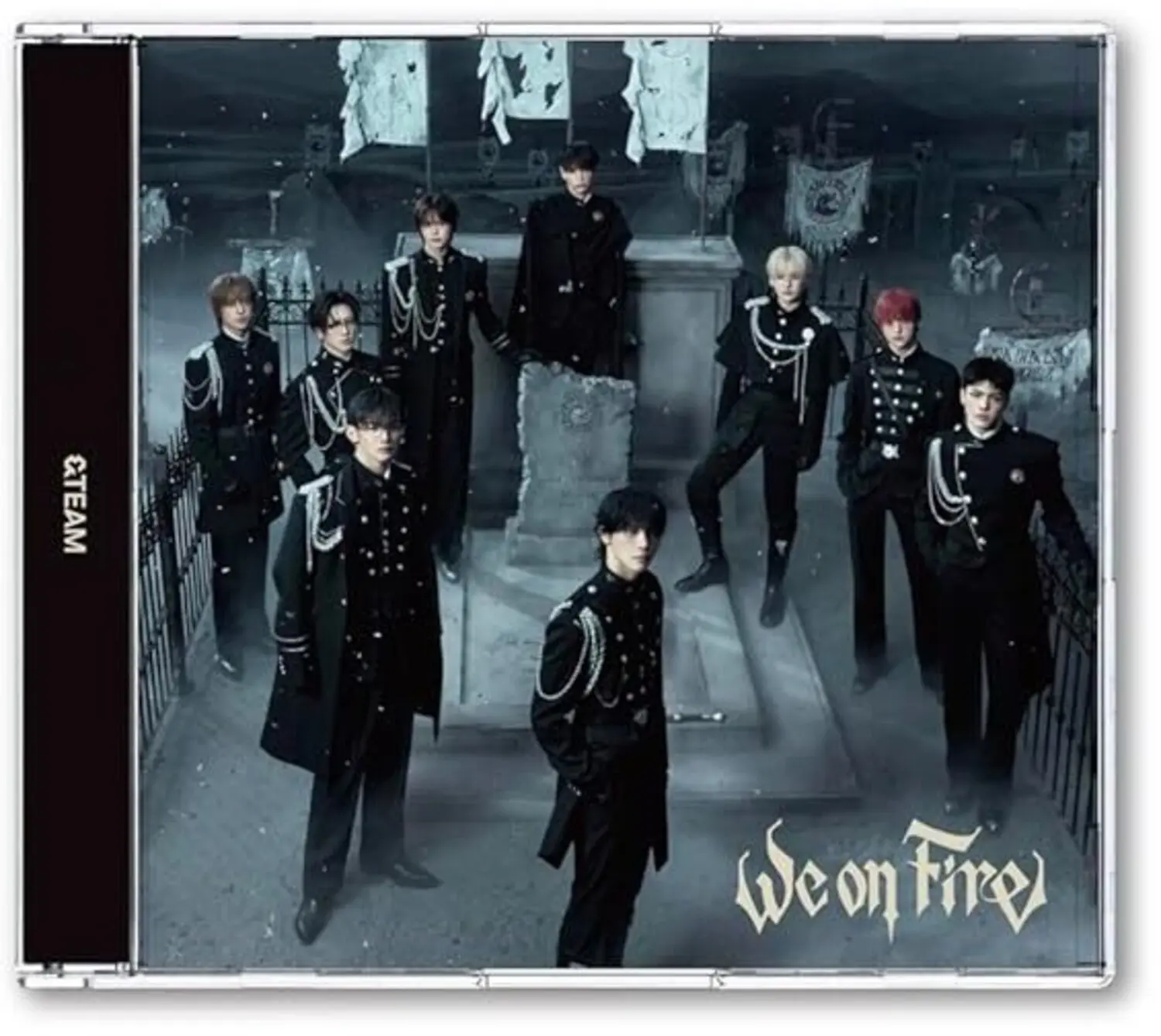 &Team - 3rd EP 'We On Fire' [Standard ver.]  [COMPACT DISC - CD] With Booklet, Photos, Stickers