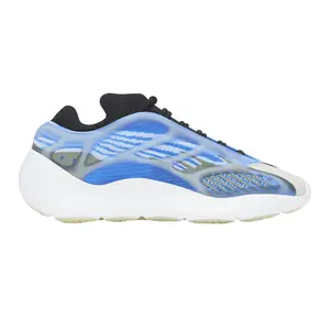 adidas Mens Yeezy 700 V3 Lace Up Sneakers Shoes Casual - Blue