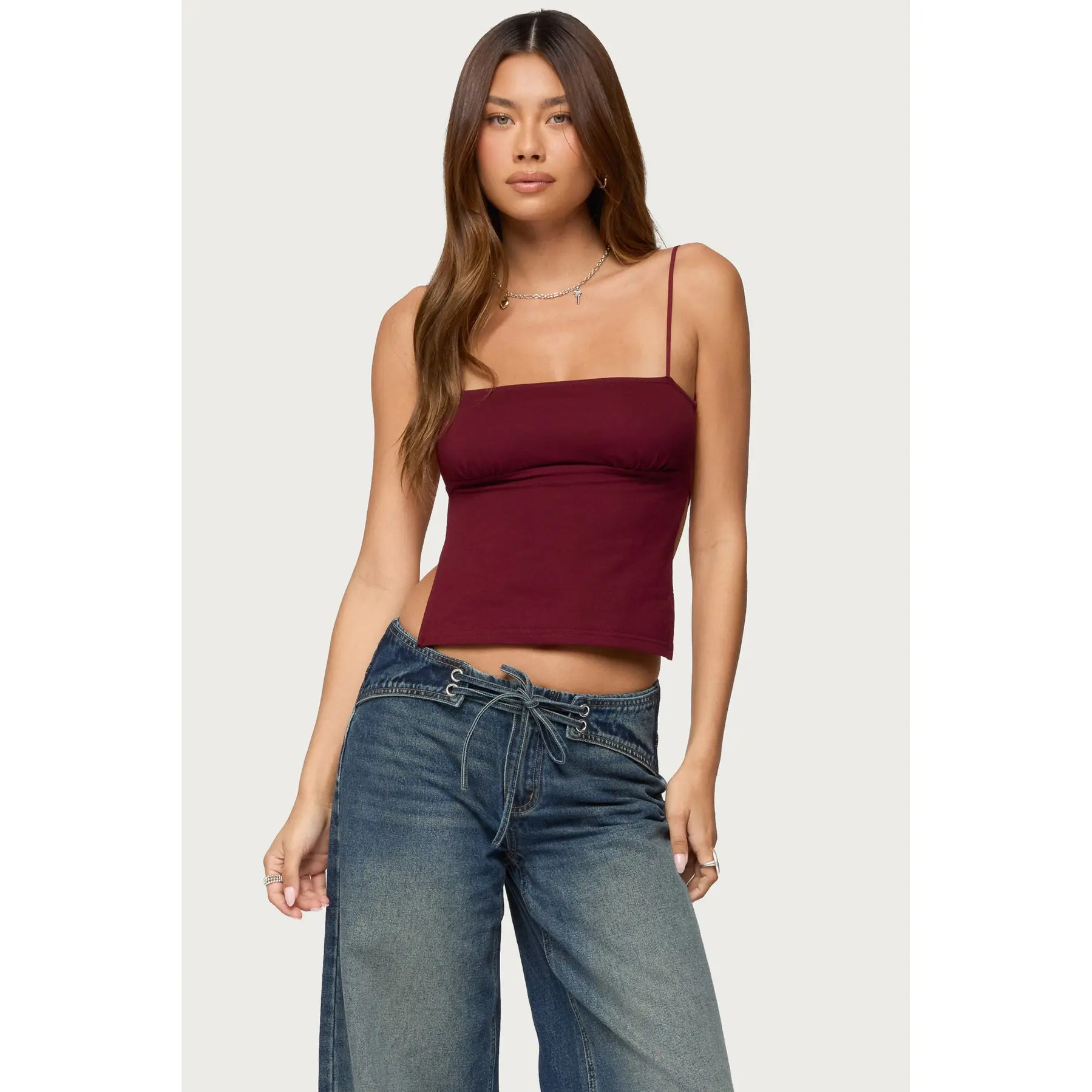 Jinx Open Back Top