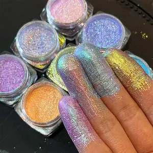Chameleon Eyeshadow Powder, Shimmering Color-changing Eyeshadow, Unique Gift for Her, Party Makeup Gift for Girls, Women, Girls, Cosmetic, Glitter Shimmer Eyeshadow