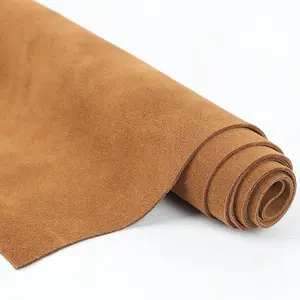 Premium Cowhide Leather Material, Textured Leather, Soft & Durable, Ideal for DIY Projects & Embroidery, Thickness 1.4-6mm, Perfect for Crafting Needs
