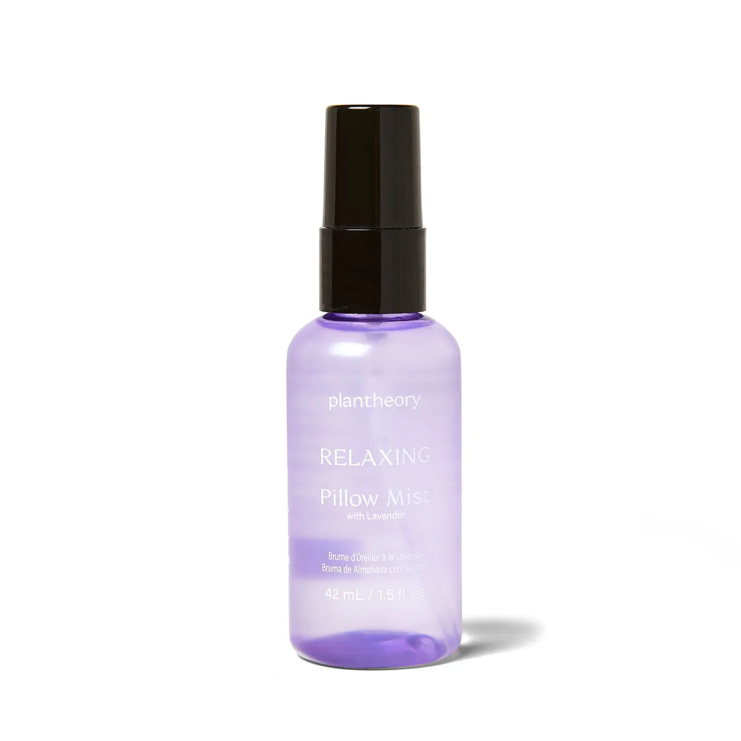 Plantheory Relaxing Pillow Mist, Contains lavender, Cruelty Free & Vegan, 1.5 Fl Oz, Fragrance, Scented