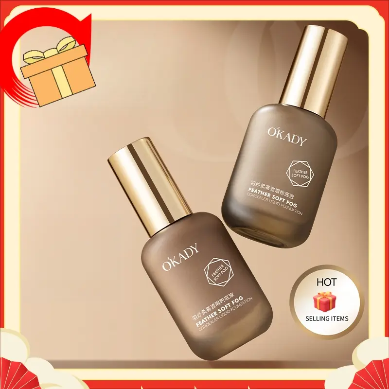 Long Wear Matte Foundation Full Coverage Poreless Flawless Complexion For Daily & Outdoo