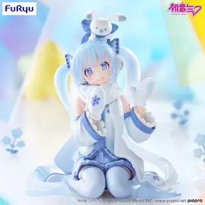 Hatsune Miku SNOW MIKU Sky Town 10th Ver. Noodle Stopper Figure