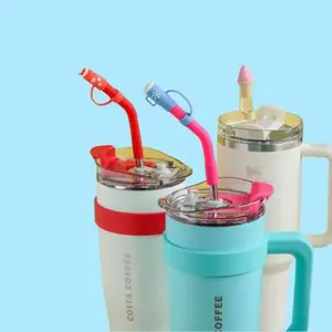 Mini Stanley Straw Toppers