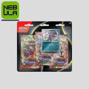 Pokémon Mega Evolution Phantasmal Flames 3-Pack Blister