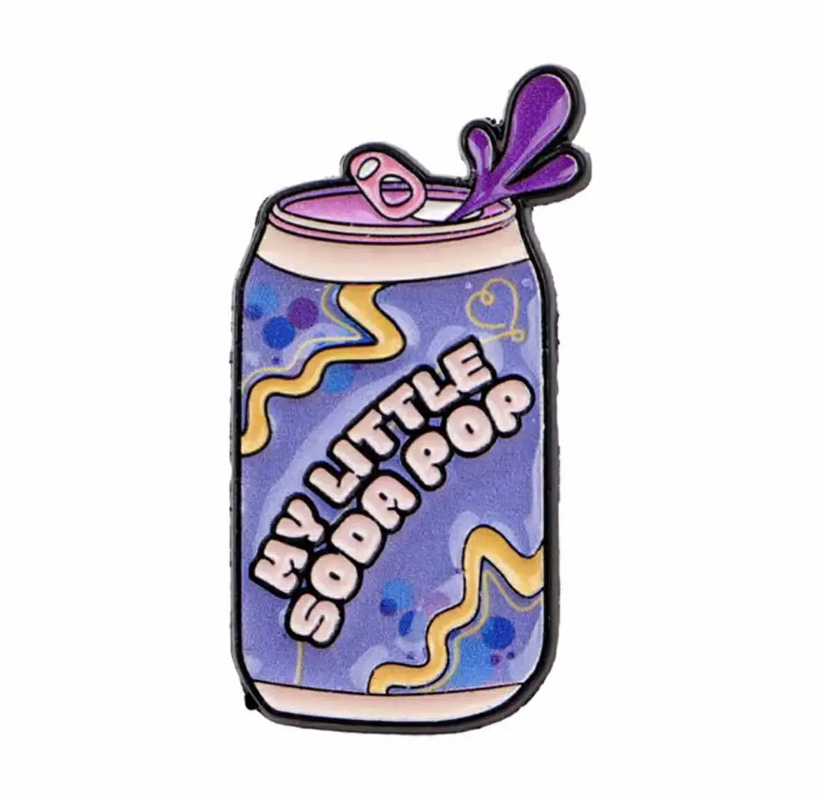 K-pop Hunter Soda Pop Hat Pin