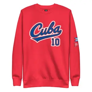 Cuba Heritage Baseball Sweatshirt
