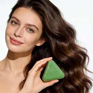 Hair Growth Triangle Shampoo Bar | Scalp Repair & Thinning Hair Care