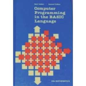 USED-Computer programming in the BASIC language by Neal Golden (Hardcover)