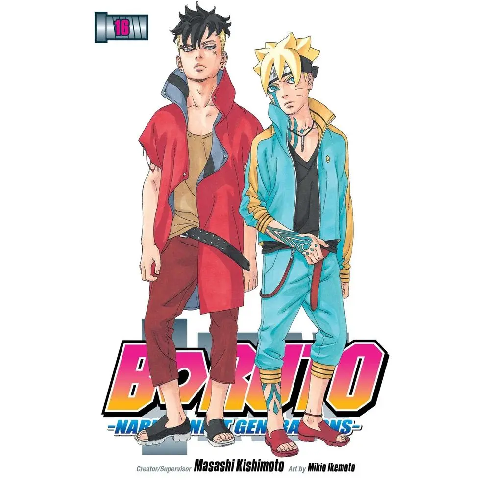 USED-Boruto: Naruto Next Generations, Vol. 16 by Kishimoto, Masashi (Paperback)