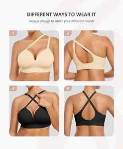 FeelinGirl Wireless Push Up Bra for Women, Seamless Comfort Bralettes No Underwire Supportive Full Coverage Everyday Bras #LIVESTREAM dealsforyoudays
