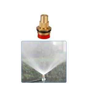 Garden Atomizing All-Copper 4-Nozzle Sprinkler (with Filter)