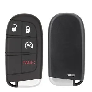 2011-2020 Dodge Chrysler / 4-Button Smart Key / PN: 68066350 AD / M3N-40821302 (AFTERMARKET)