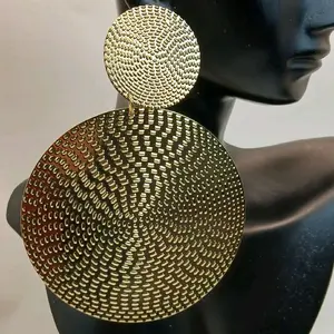 Double Trouble Textured Earrings