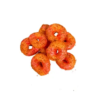 Freeze Dried Tajín Peachie Rings Candy