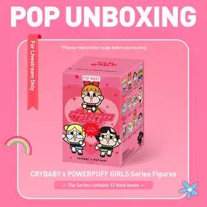 unboxing - CRYBABY × Powerpuff Girls Series Figures