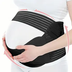 Maternity Solid Belly Belt, Postpartum Waist Control Belt, Women's Maternity Belt, Maternity Supplies for Women