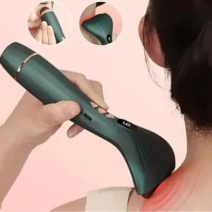 USB Rechargeable Electric Scraper with 9 Adjustable Strength Massager, Multi-Purpose Facial & Full Body Massage Tool for Home Use, Rechargeable Scalp Massagers