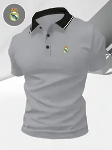 Men Women Summer Fashion Casual Outdoor Sports Short Sleeve Polo Shirt, Casual Sports Top, Quick-Dry Breathable Easy Wash, Running Fishing Essential